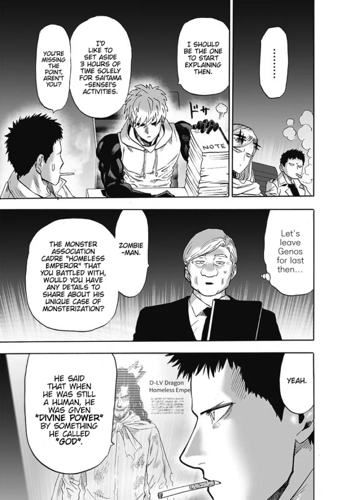 one punch man ch173 page14